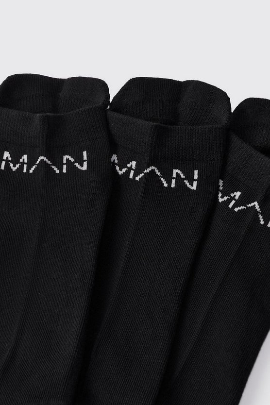 3er-Pack Man Active Trainer-Socken mit Geschenkbox