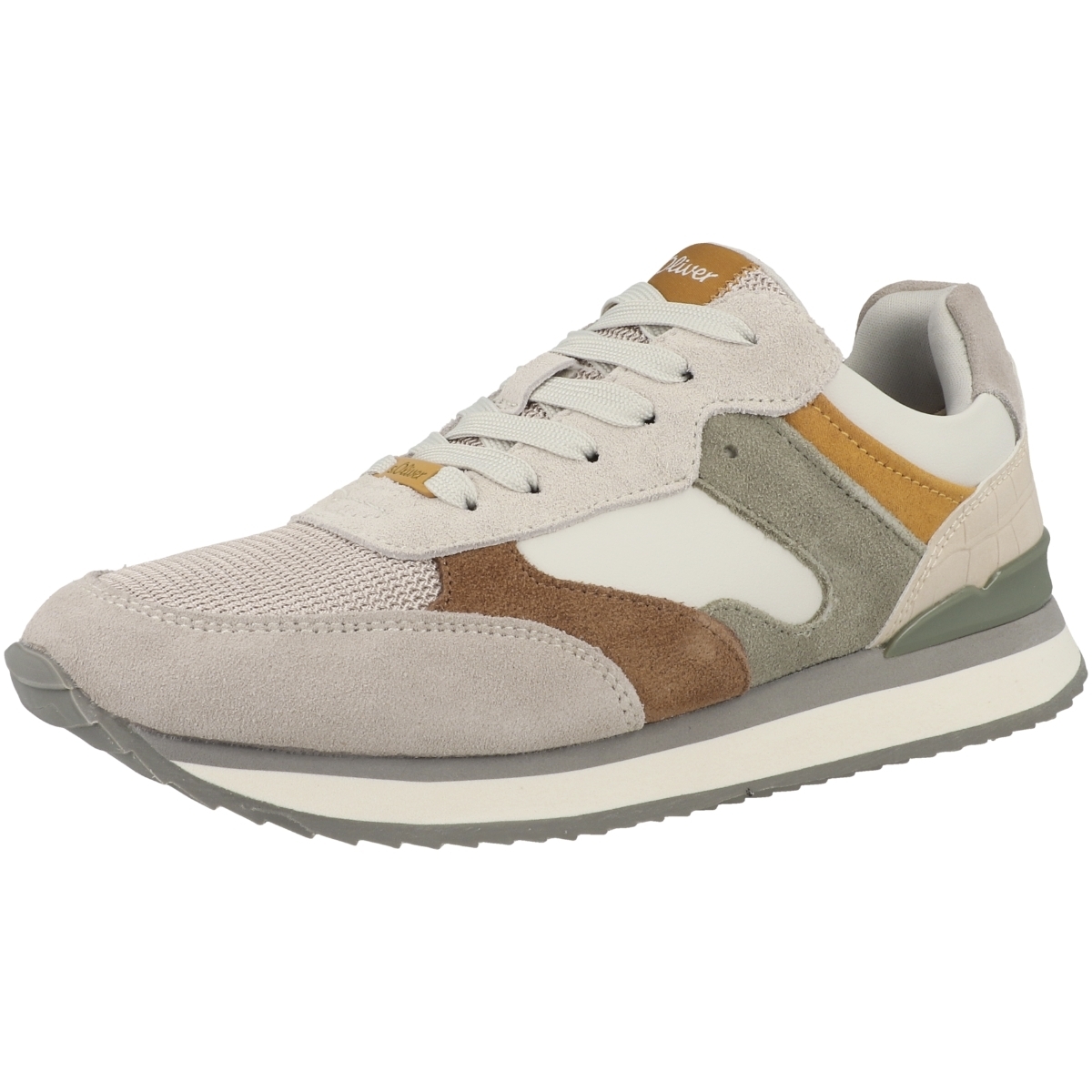 s.Oliver 5-23603-38 Sneaker low beige