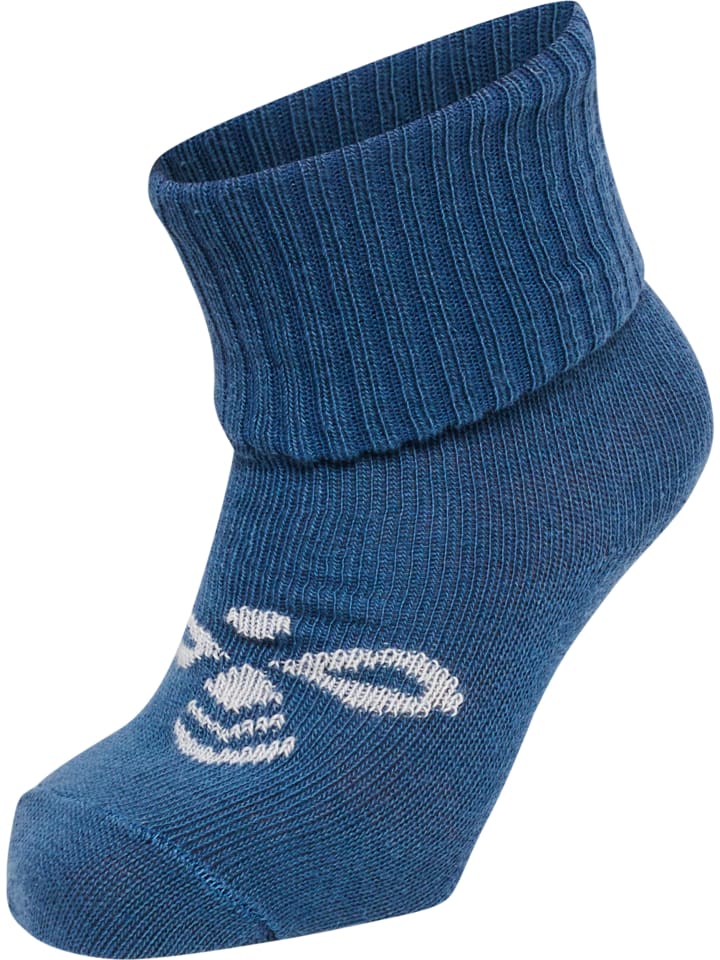 Hummel Hummel Long Socken Sora 3-Pack Kinder in BLUE SURF günstig kaufen