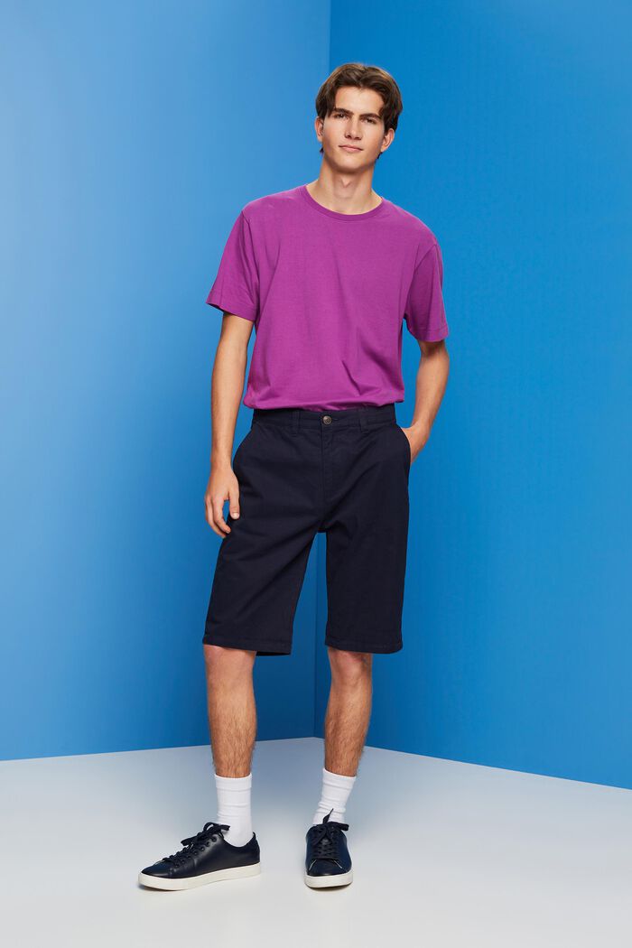 Shorts im Chino-Style aus nachhaltiger Baumwolle
