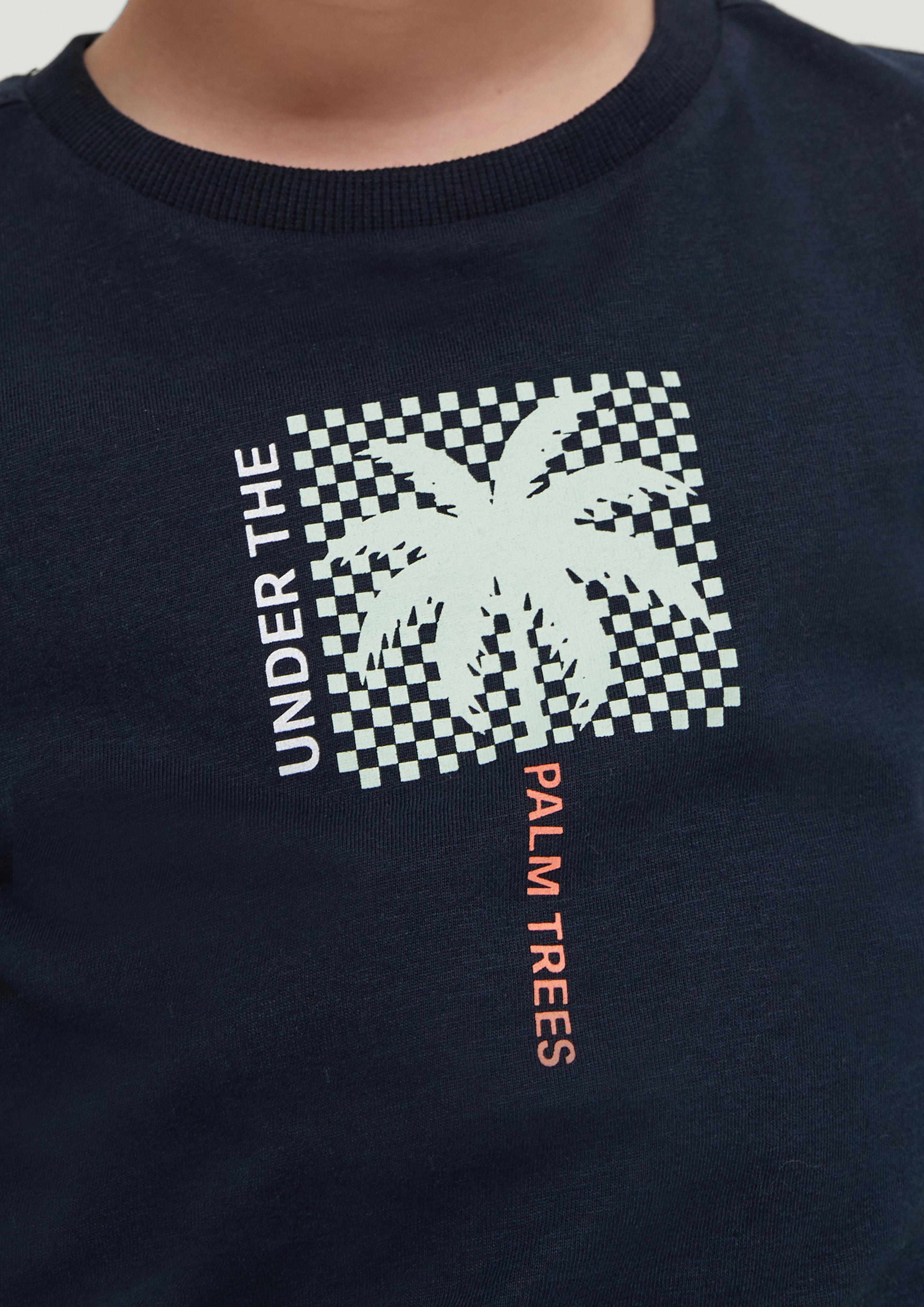 T-Shirt mit Frontprint  2130681-5952