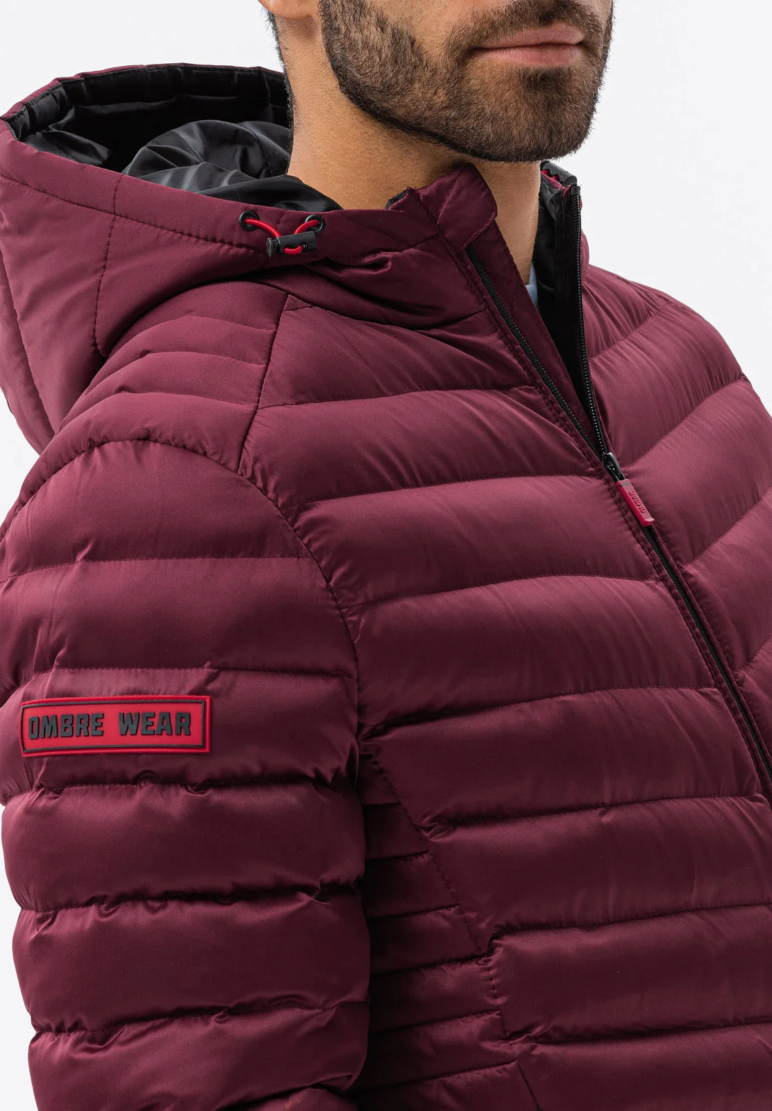 Chaqueta de invierno ombré