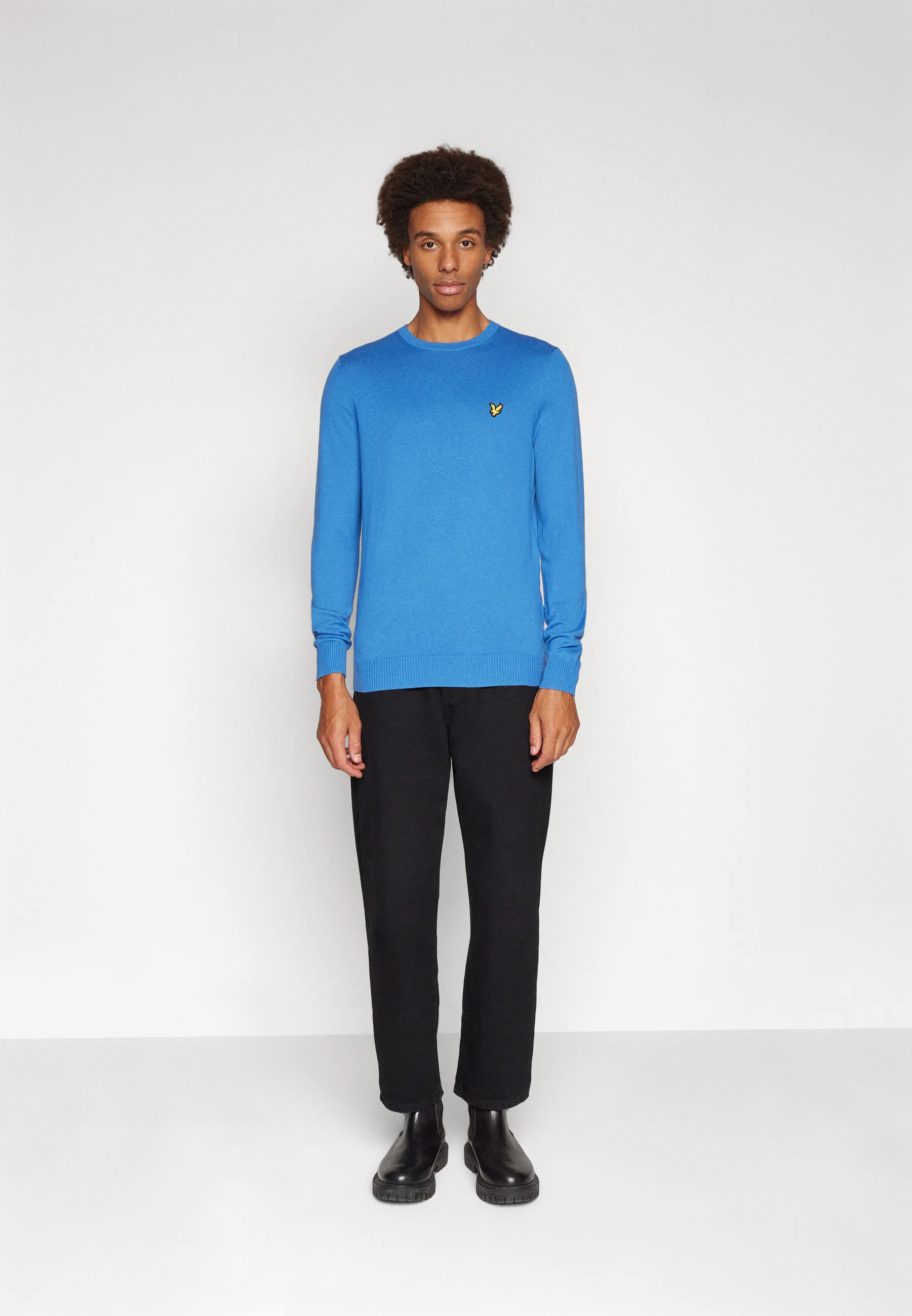Suéter de cuello redondo Lyle & Scott