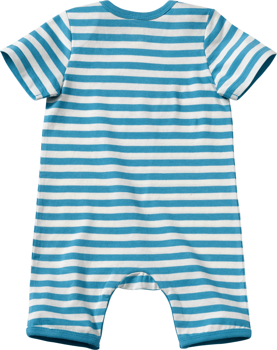 Schlafanzug mit Wal-Motiv, blau, Gr. 86/92, 1 St