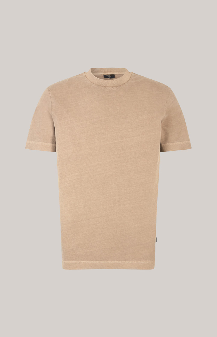 T-Shirt Carusio in Hellbraun