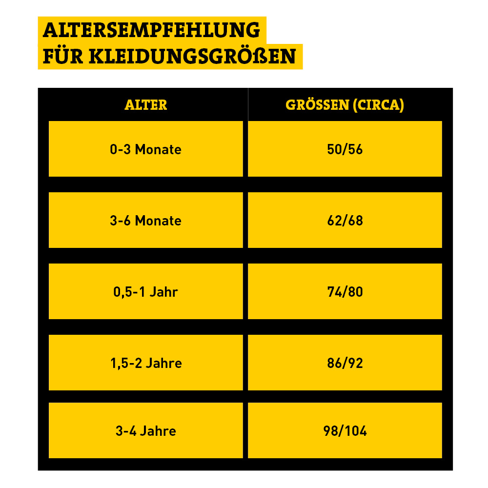 Baby Jogginghose STEPPUNG rund