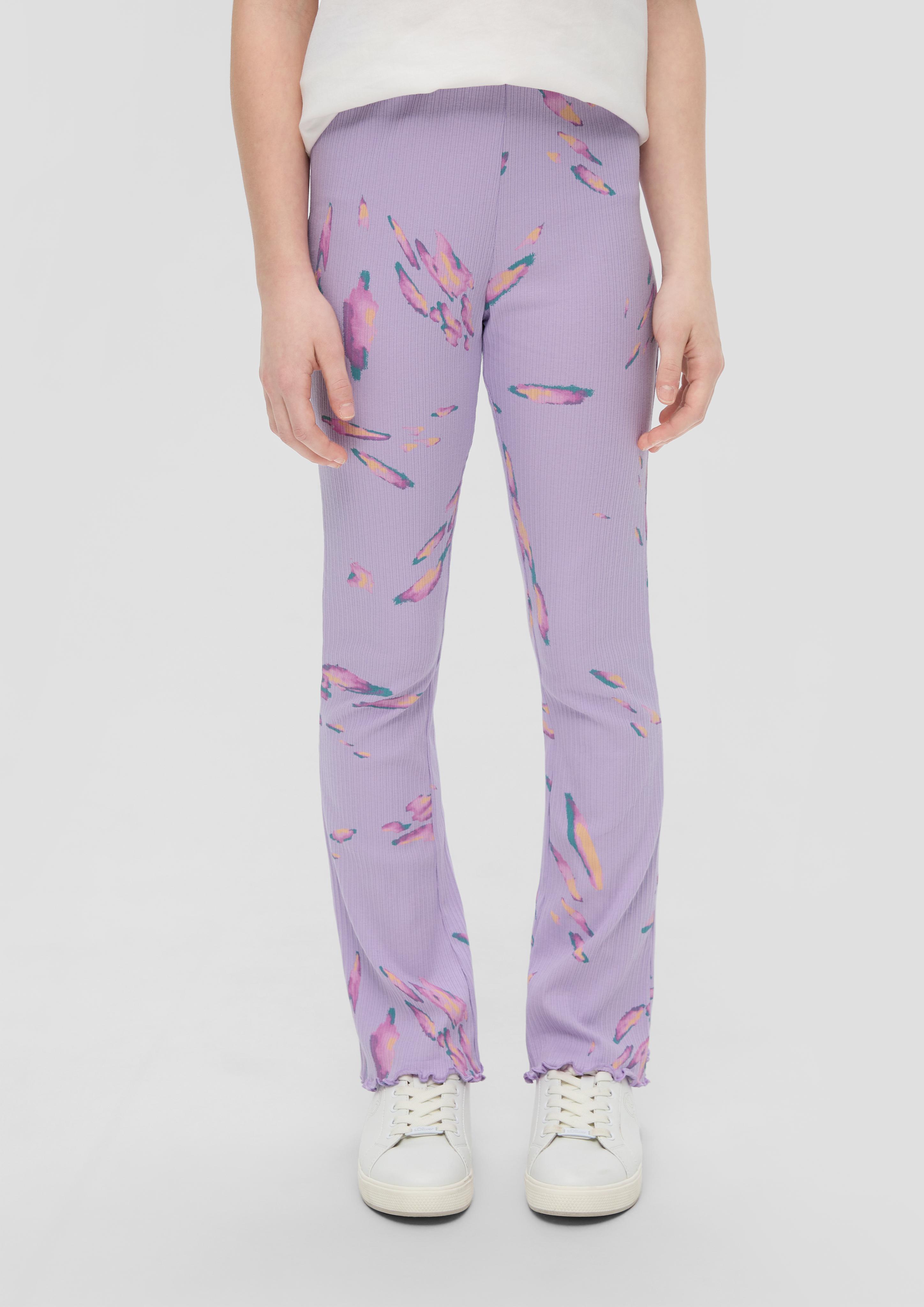 Skinny: Leggings mit All-over-Print  2142447-47A3