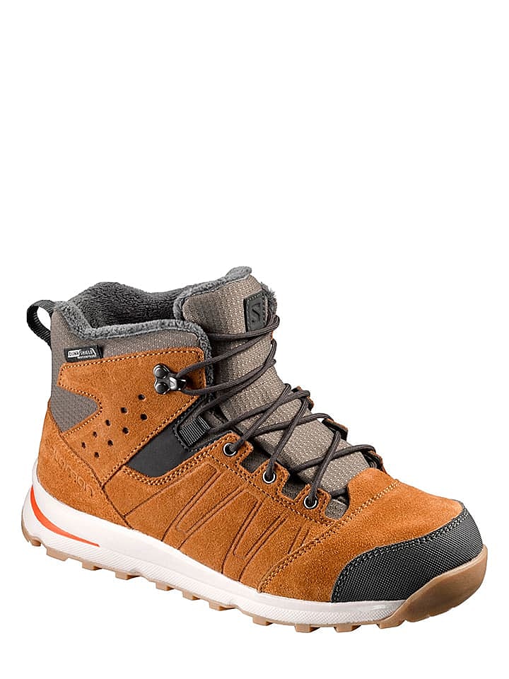 SALOMON Leder-Wanderboots 