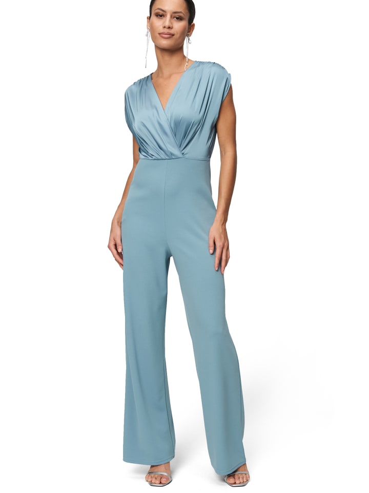 Zero  Jumpsuit im Materialmix in Citadel günstig kaufen