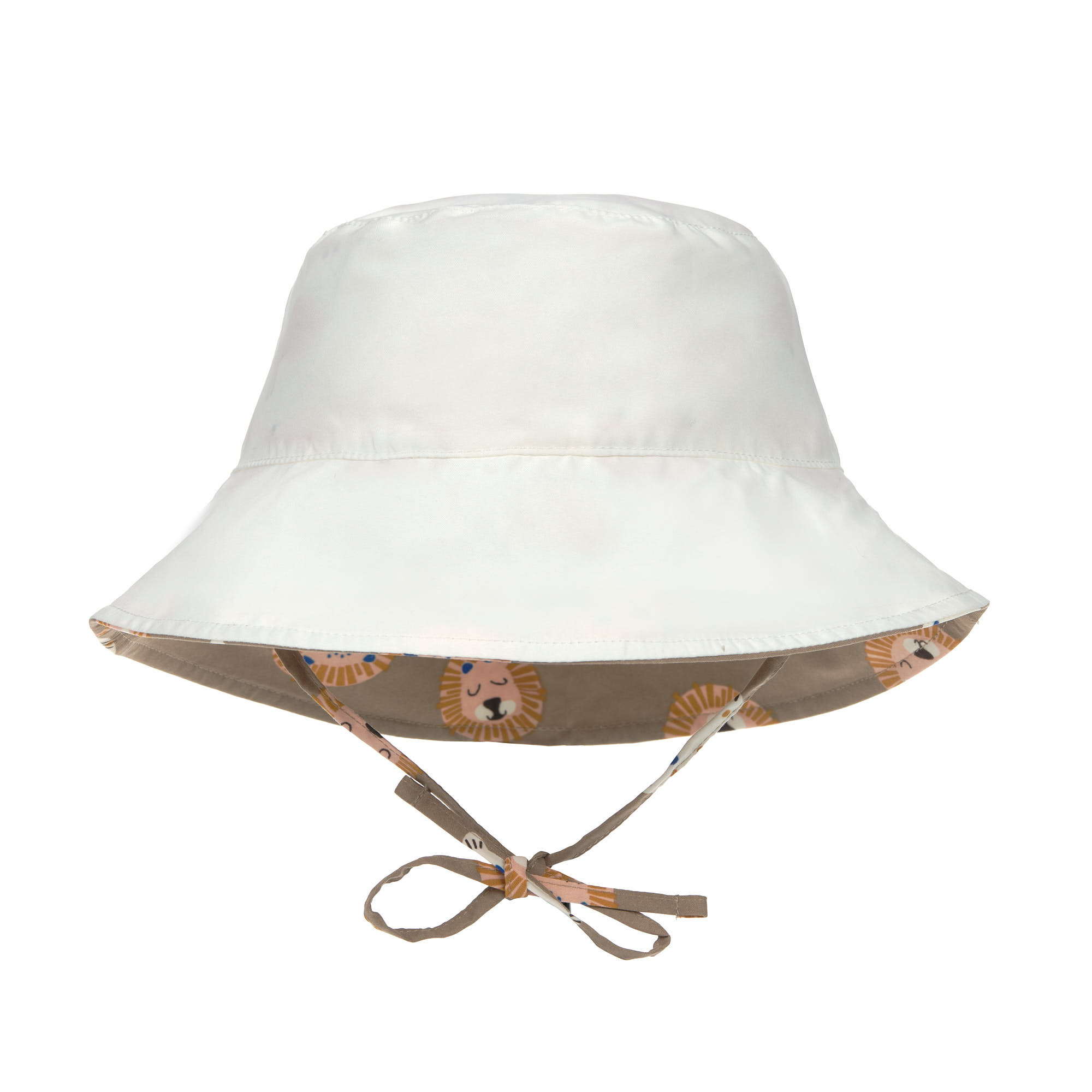 Sonnenhut Kinder (UV Schutz) - Wildkatzen, Braun