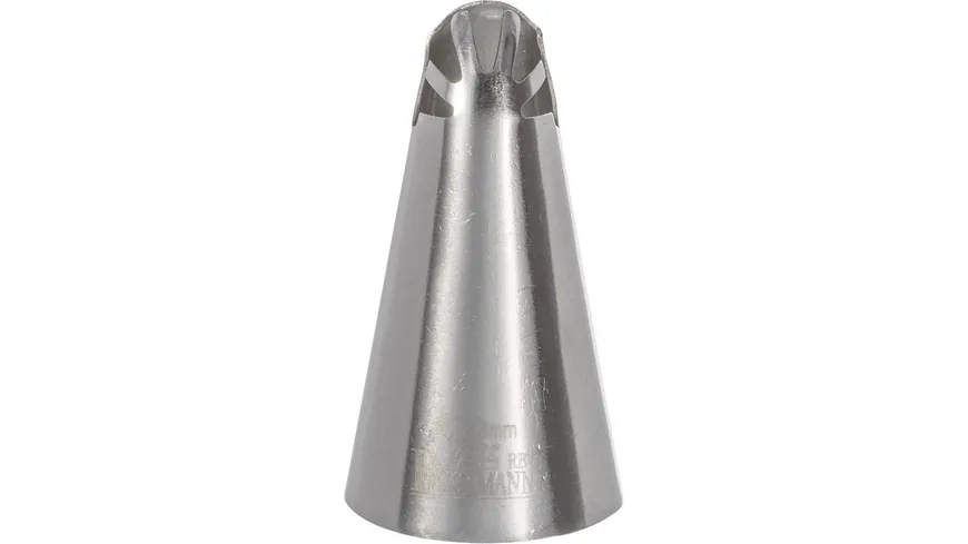 RBV BIRKMANN Rüschentülle 7 gefächert Nr.126 Ø8 mm