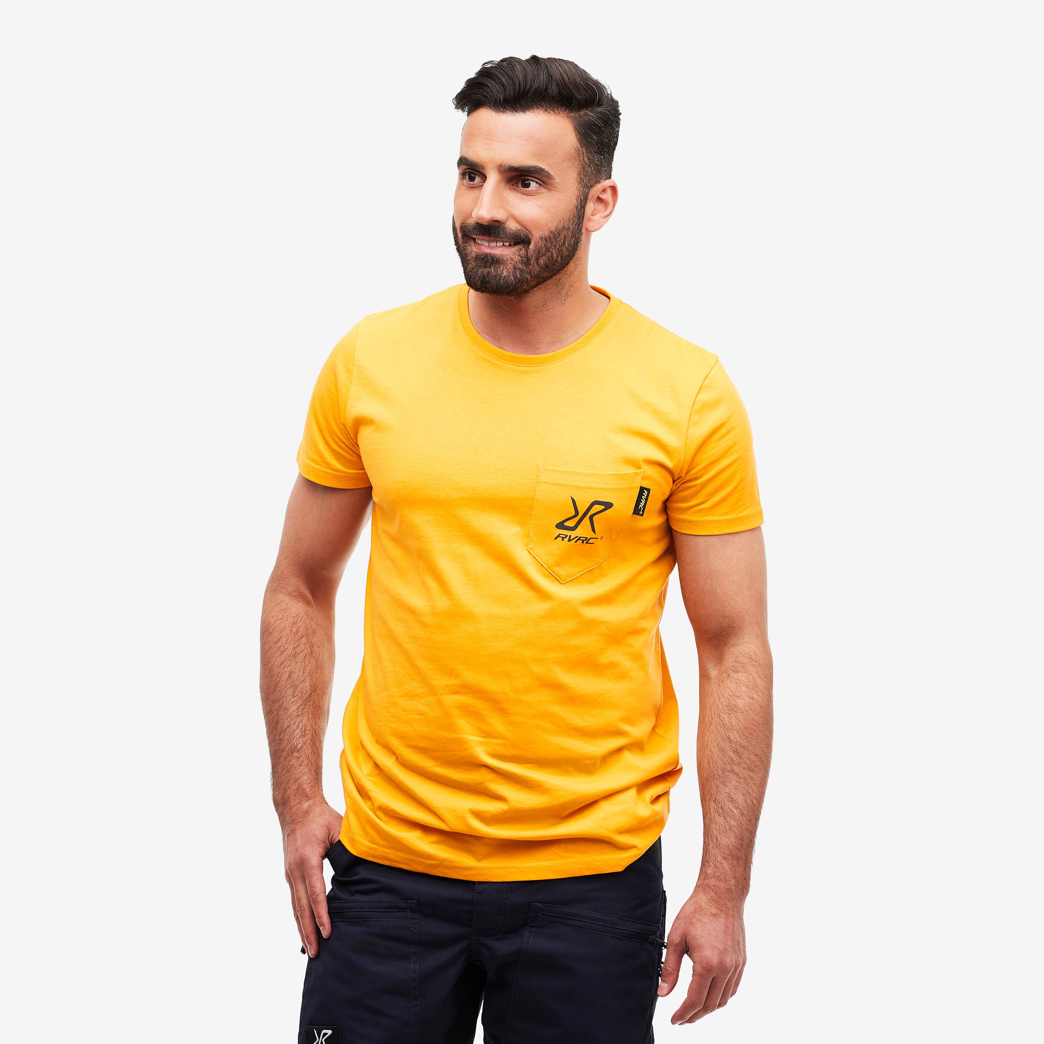 Fat Graphic Tee Homme Citrus/Anthracite