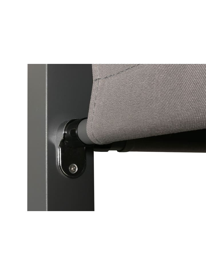 MCW Aluminium Lounge-Gartenliege M63, Dunkelgrau günstig kaufen onesize