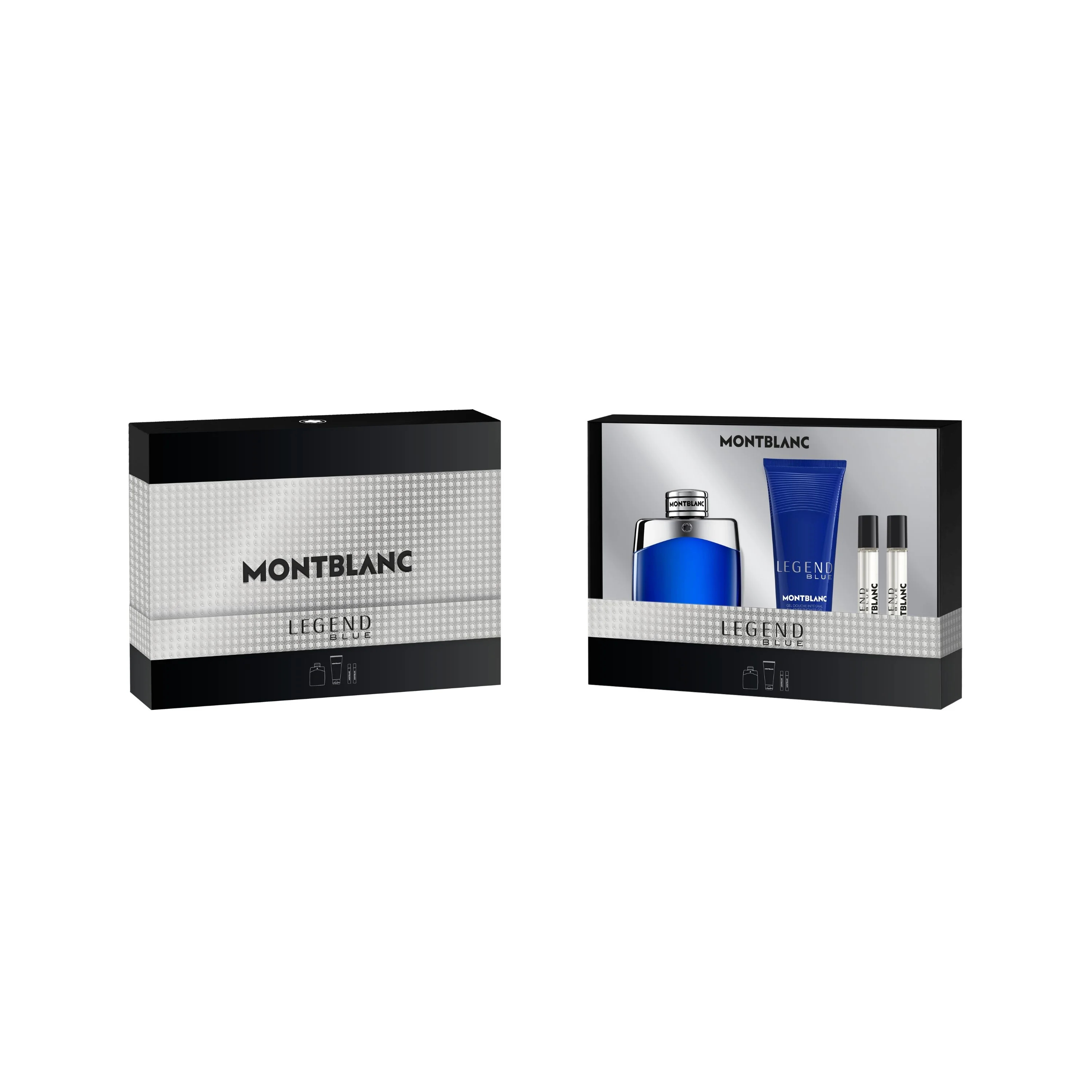 Legend Blue - Set de regalo de perfume para hombre, Eau de Parfum