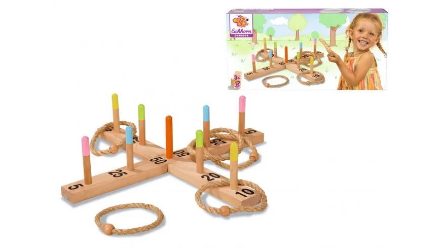 Eichhorn - Outdoor Ringwurfspiel