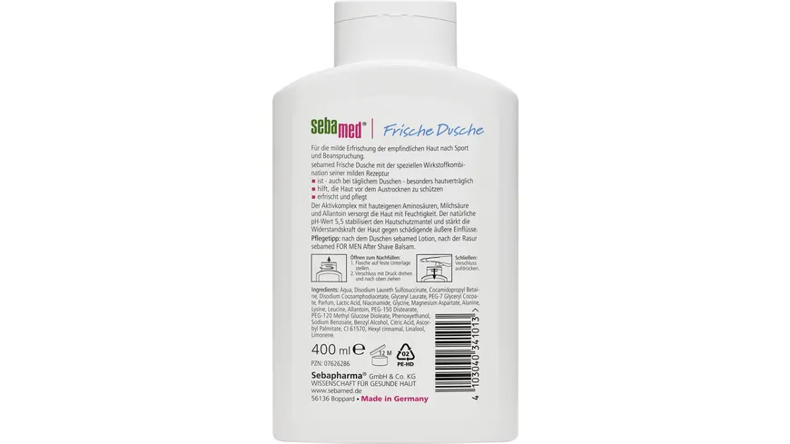 Sebamed Frische Dusche 400ml 400 ml