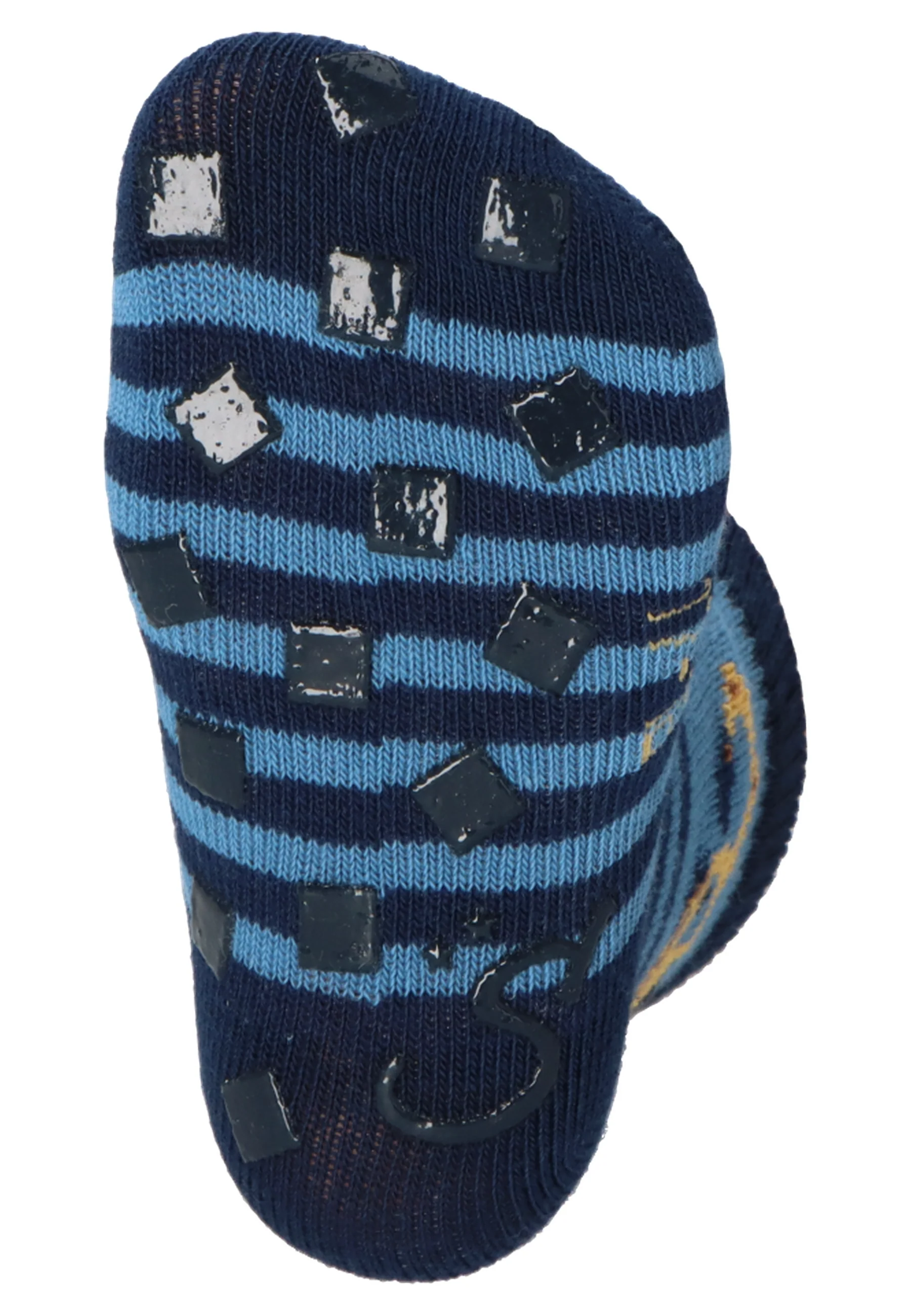 ABS Krabbelsocken im 2er Pack mit Motiv Bagger