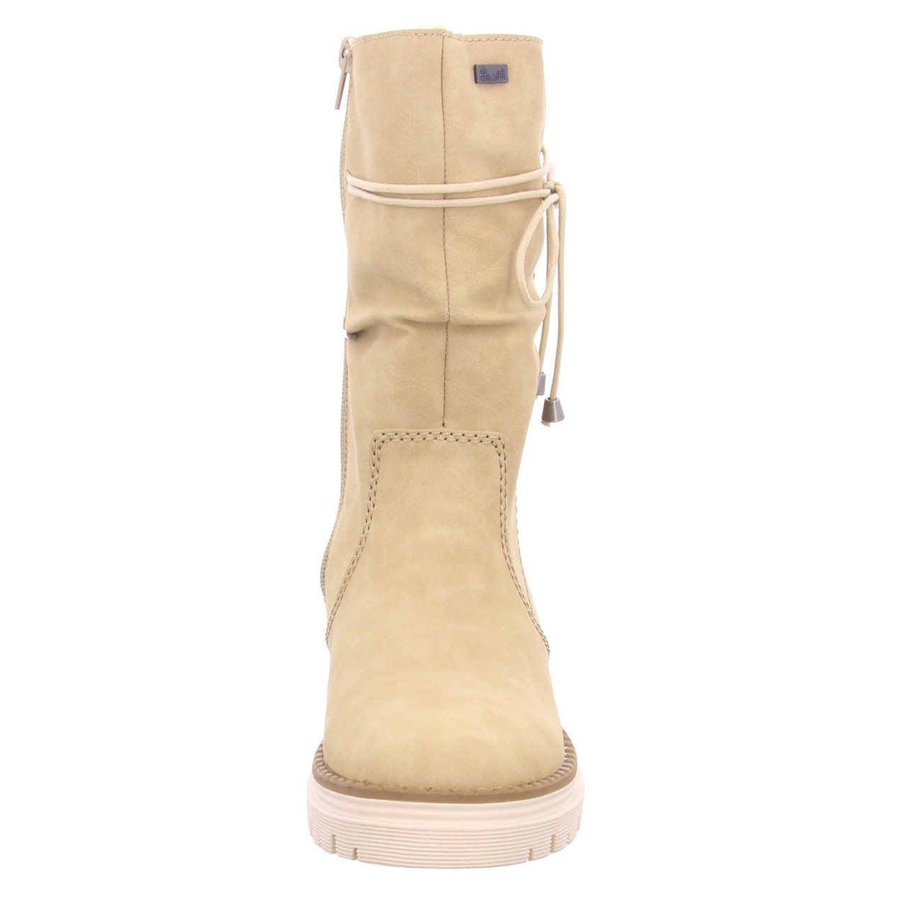 RIEKER Stiefeletten beige