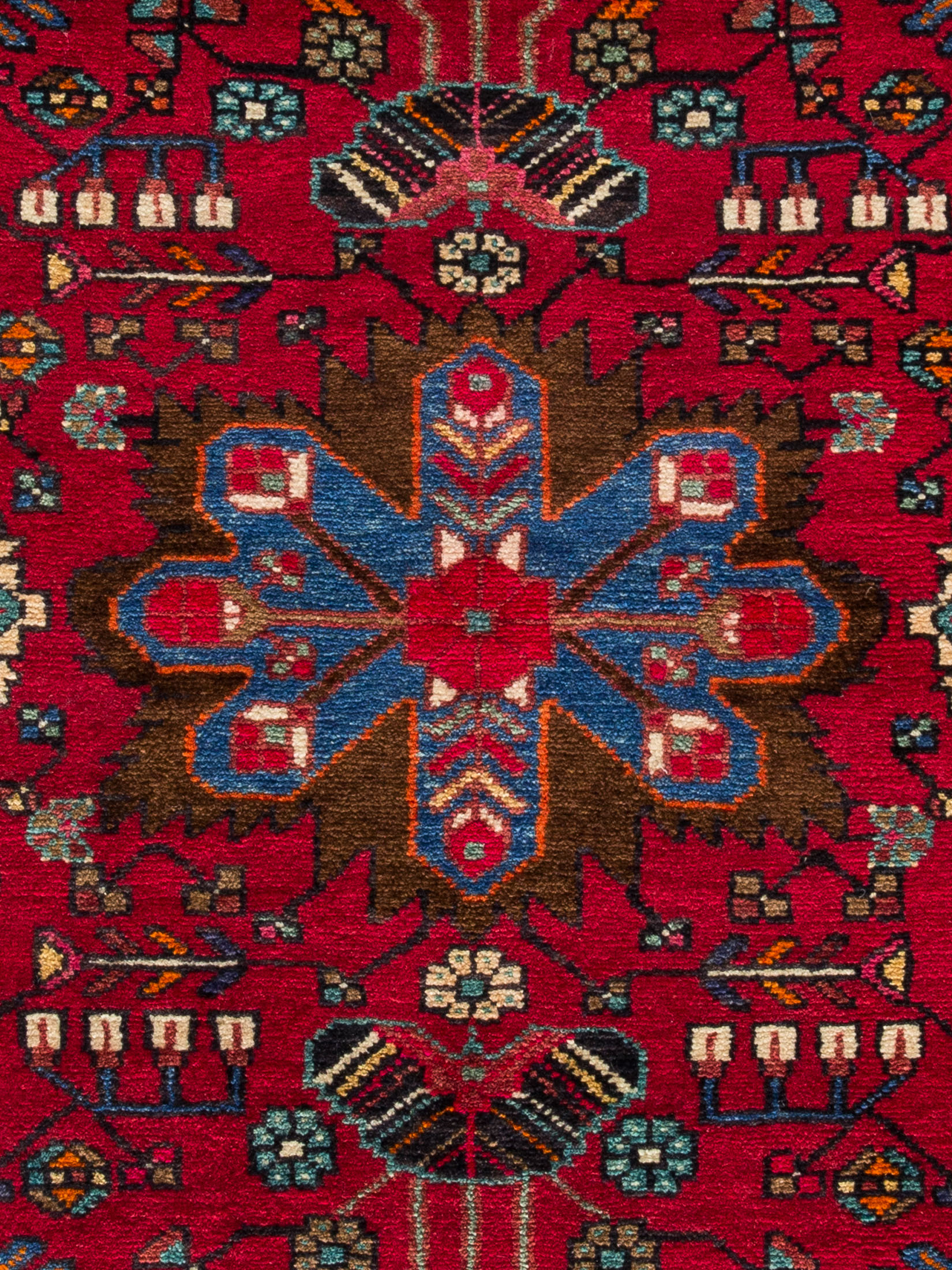 Tuiserkan Hamadan ca. 142 x 235 cm, Unikat / Einzelstück