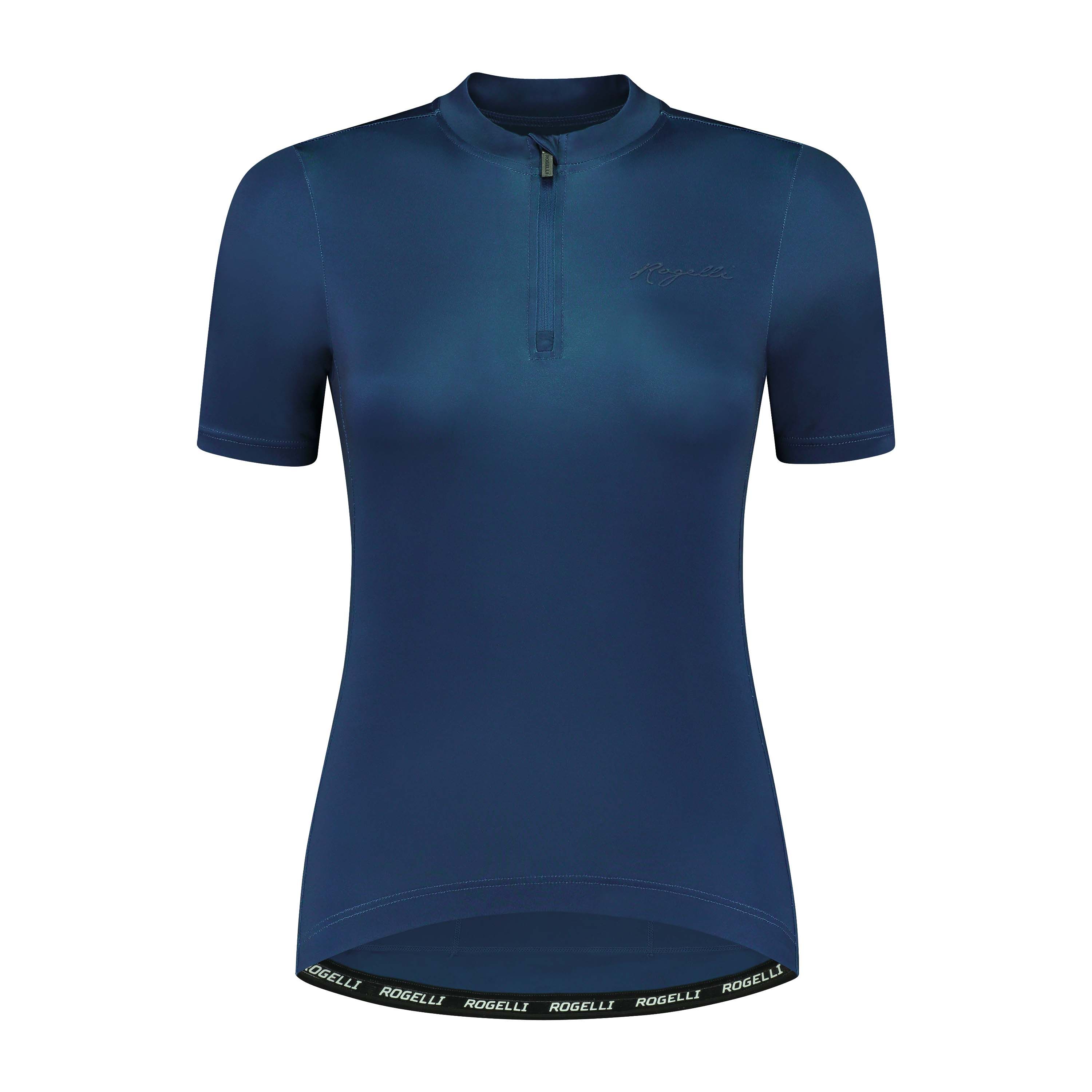 Rogelli Core Dark Blue Damen Radtrikot
