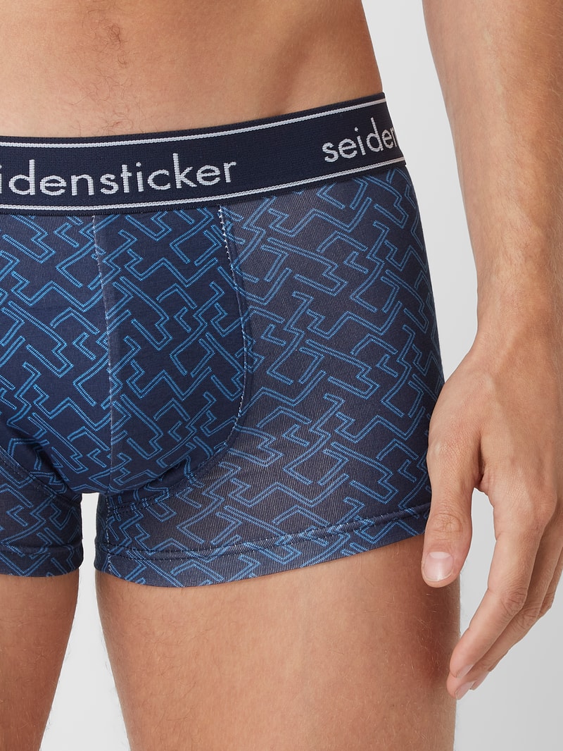 Trunks im 3er-Pack in hellblau