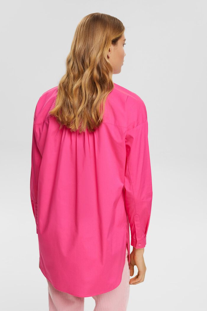 Baumwollbluse mit Tasche