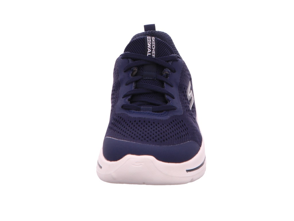 SKECHERS Freizeit Schnürer blau GO WALK ARCH FIT - MOTION BREE