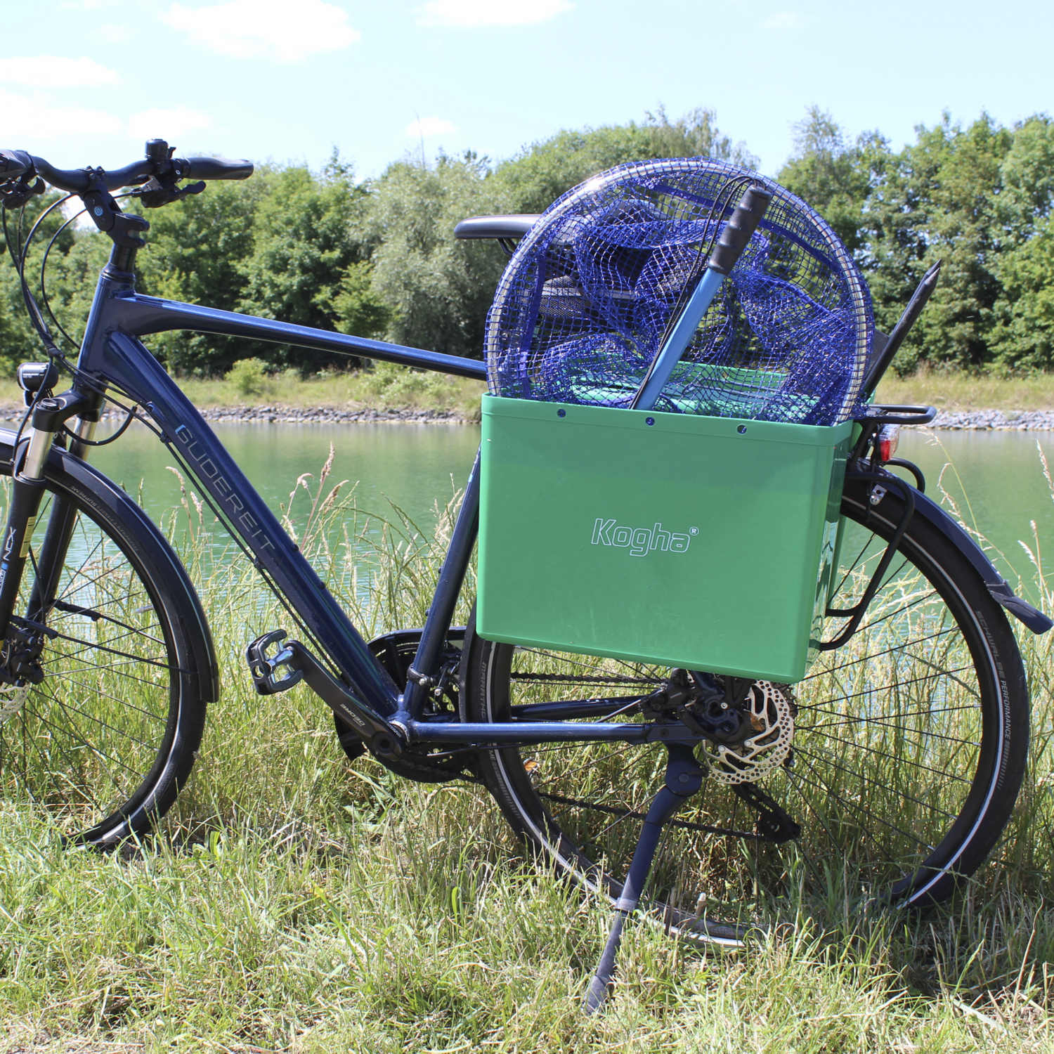 Kogha Fahrrad Gepäcktasche