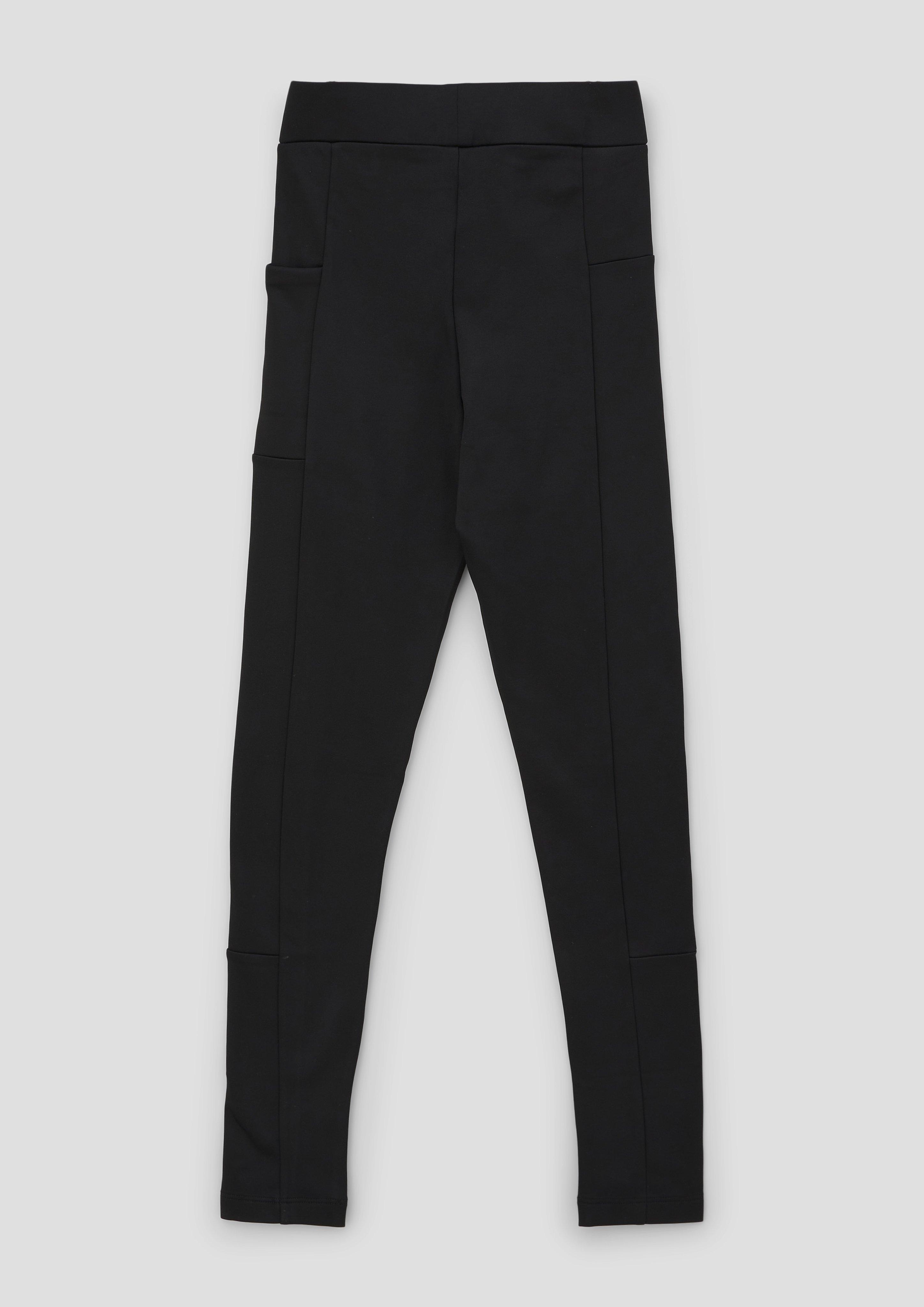 Slim: Hose aus Interlockjersey  2133978-9999