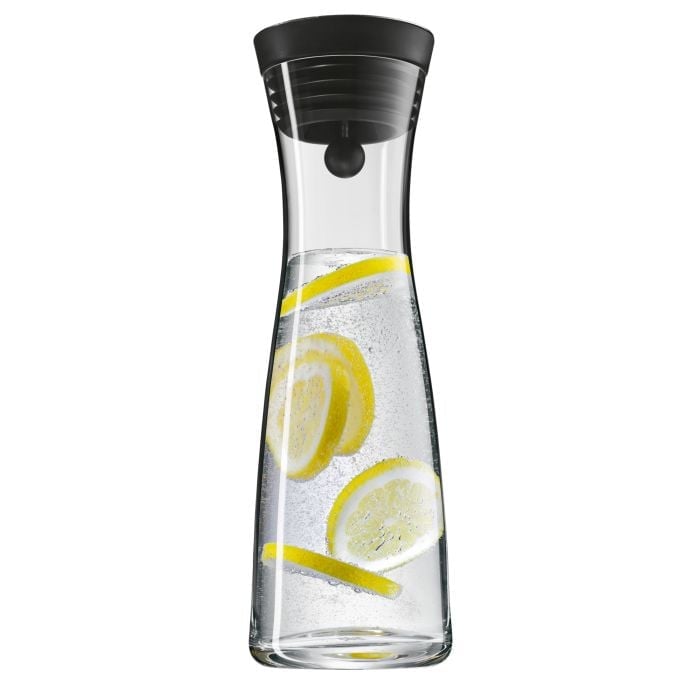 Basic Wasserkaraffe, 1 l, Edelstahl
