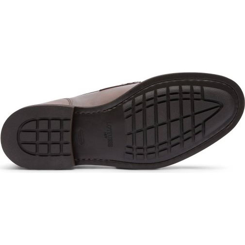 Lottusse Bootsschuh Aus Gewachstem Kalbsleder In Braun