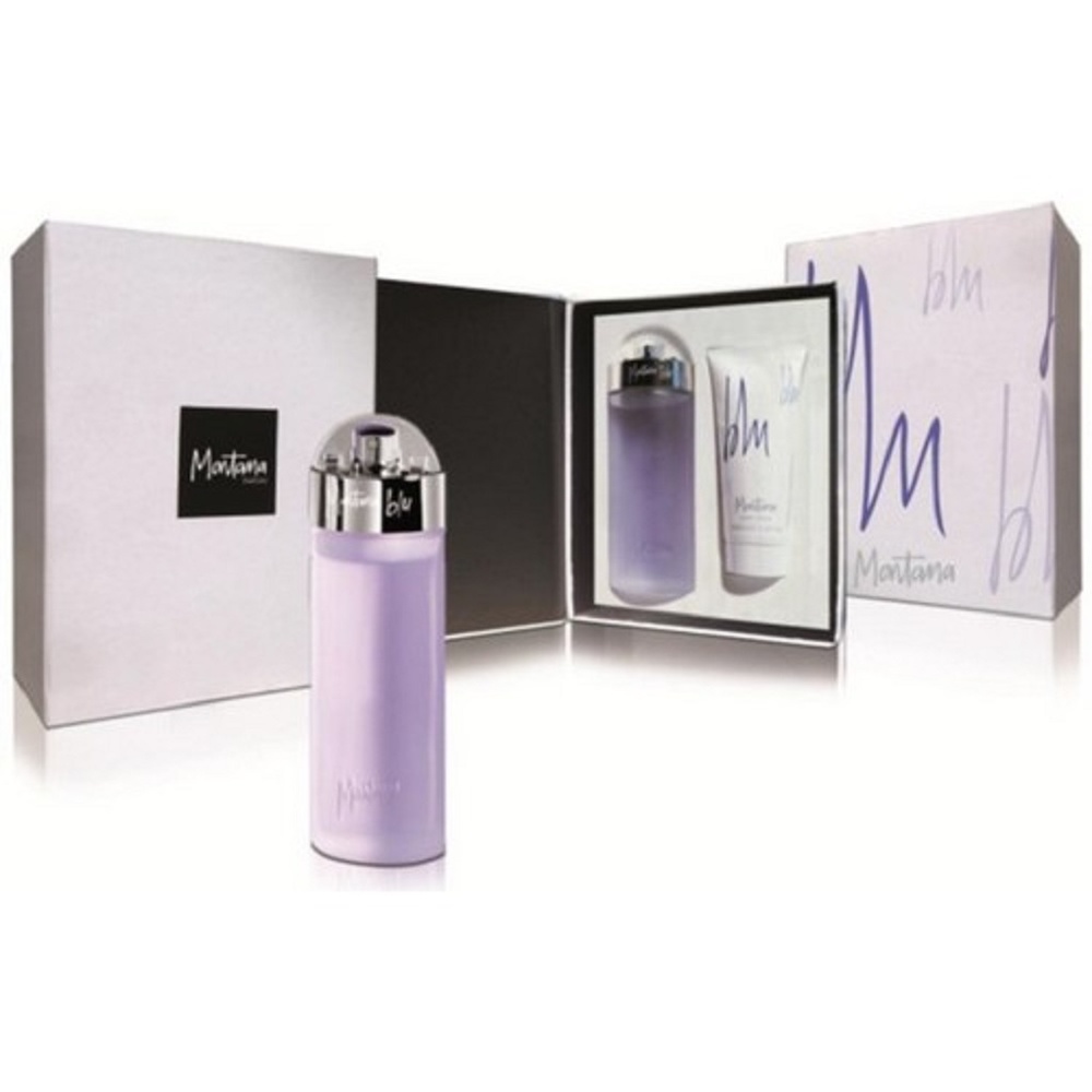 Montana BLU Coffret EDT 100ml + Lait Corps 150ml
