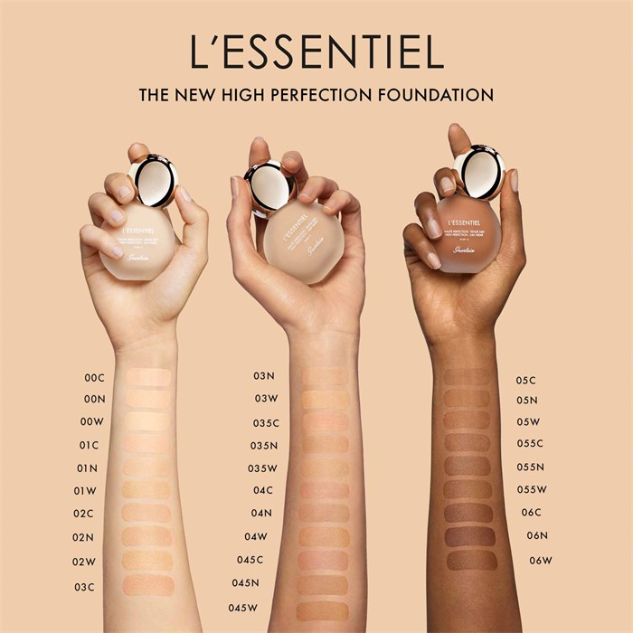 L'Essentiel High Perfection Foundation