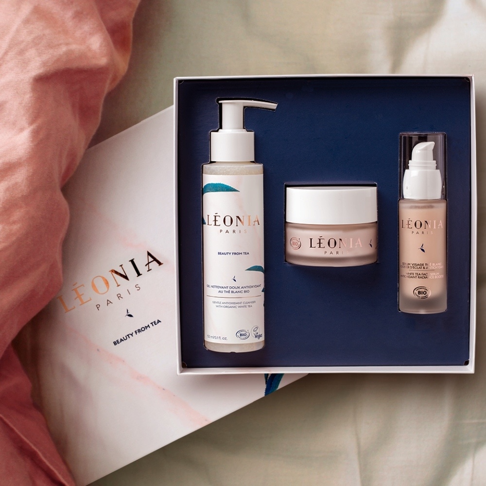 léonia Coffret Léonia Rituel de Beauté - 3 prod uits Coffret soins visage