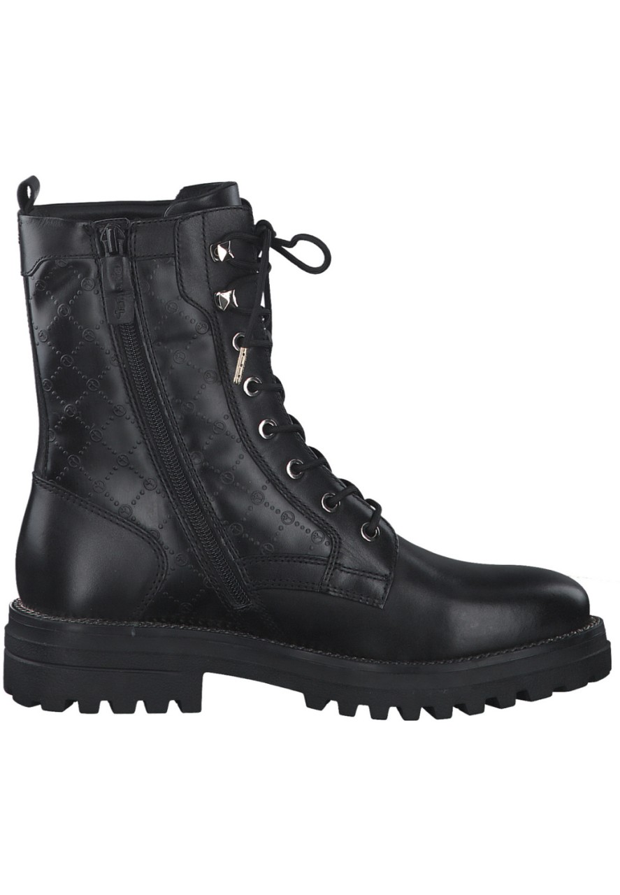 TAMARIS Stiefeletten schwarz