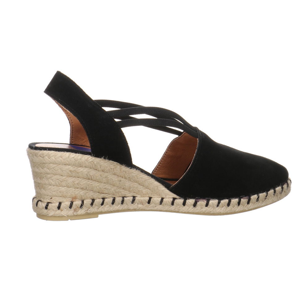 Verbenas Maika Serraje Keilsandalette