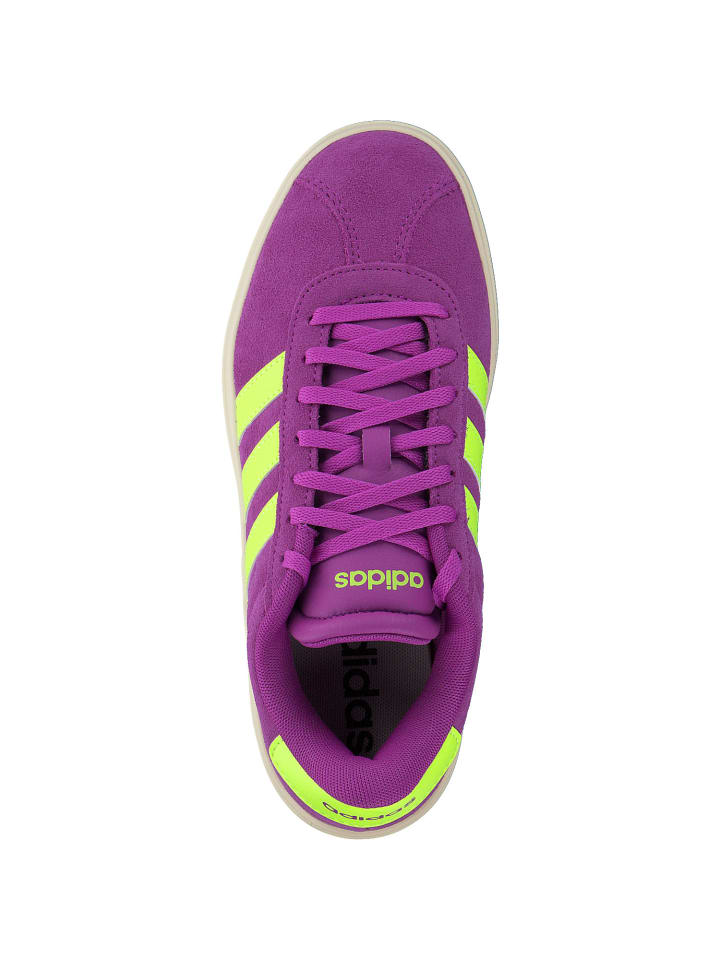 adidas Schnürschuhe in flash pink/lucid lemon/silver günstig kaufen