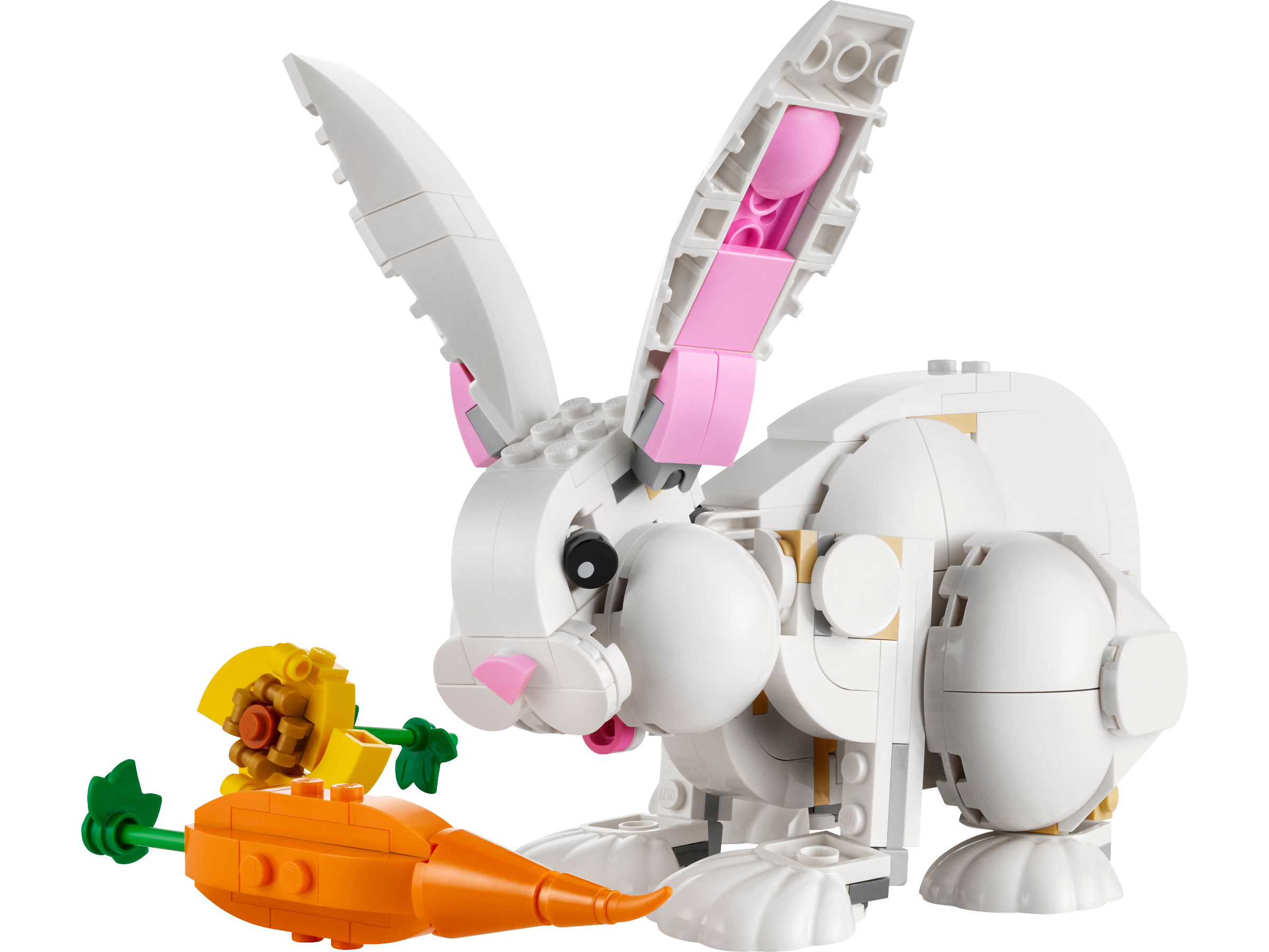 Weißer Hase 31133