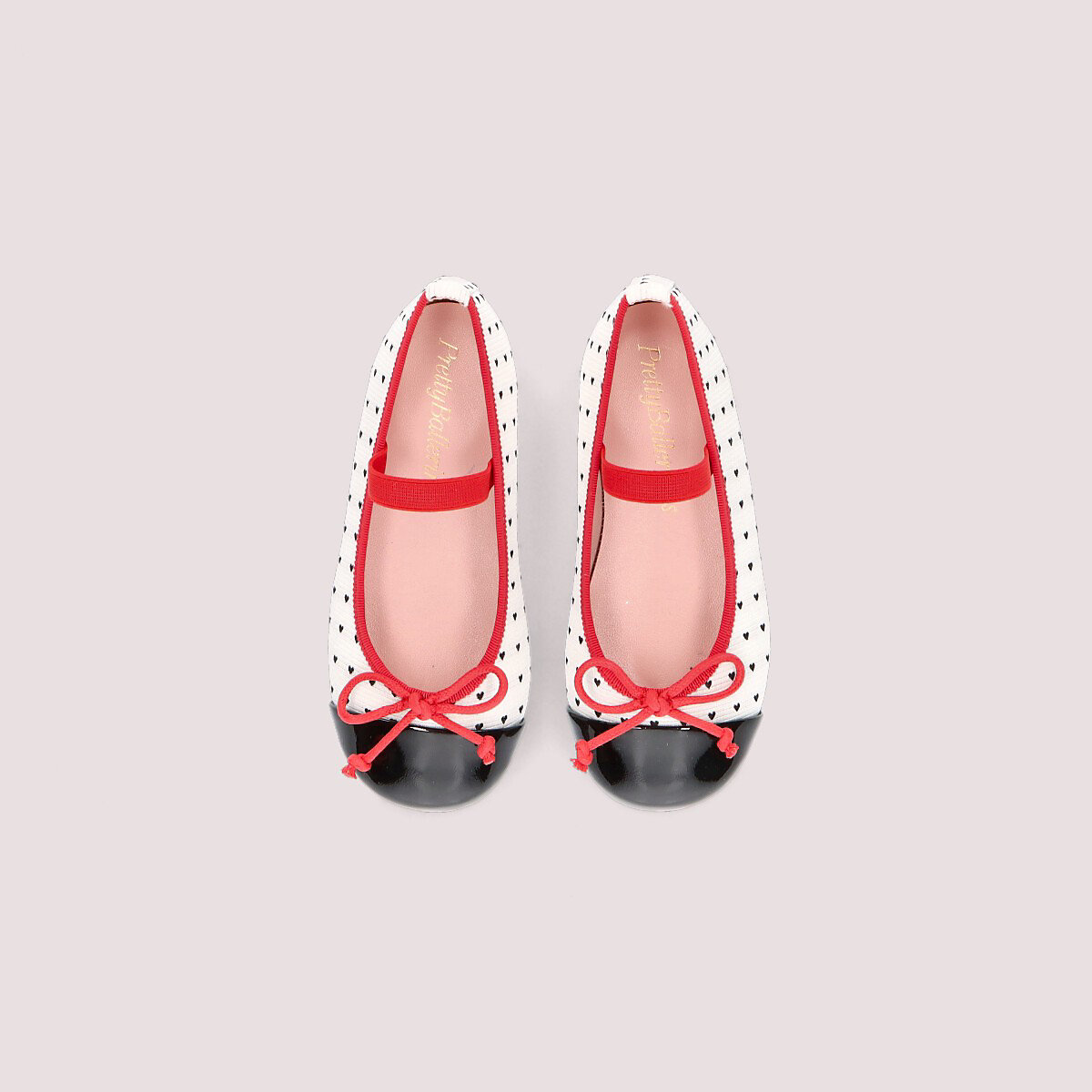 Hannah - Luxuriöse Ballerinas für Mädchen