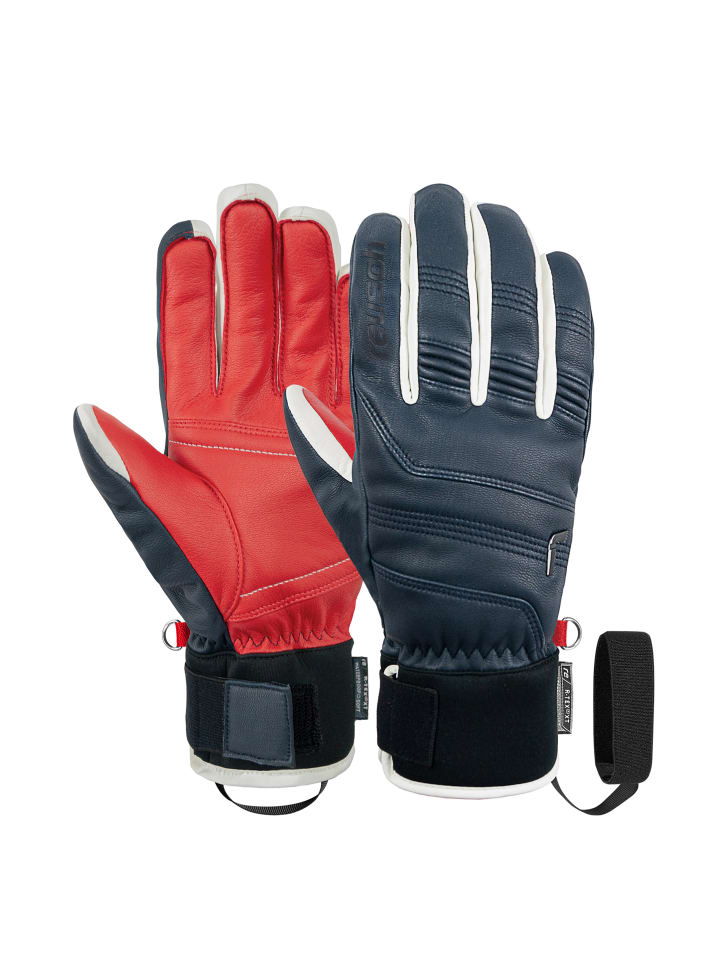 Reusch Fingerhandschuhe Highland R-TEX® XT in 4133 dress blue/white/fire red günstig kaufen