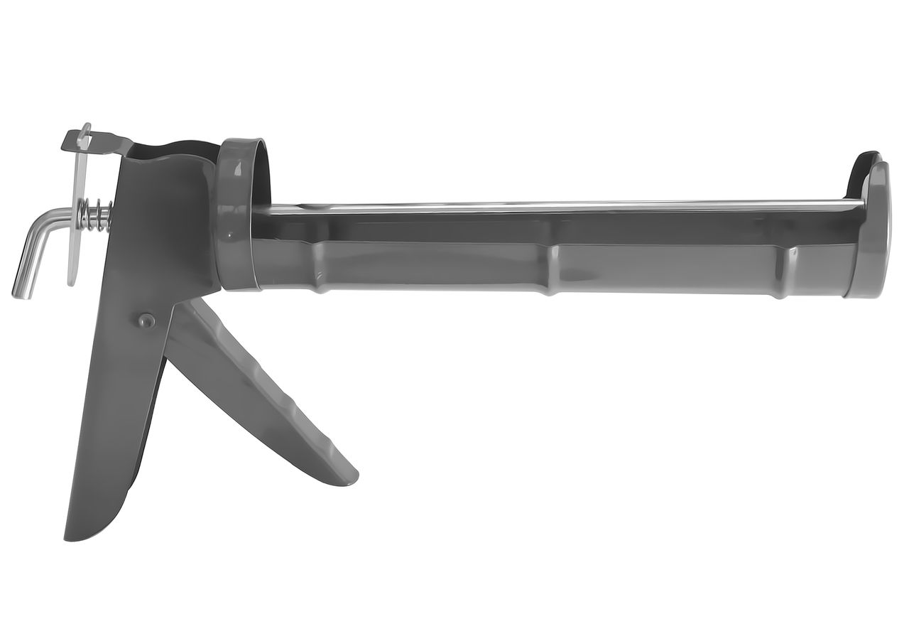 TECTOOL KARTUSCHENPRESSE - MIT RUNDER SCHUBSTANGE, 320ML