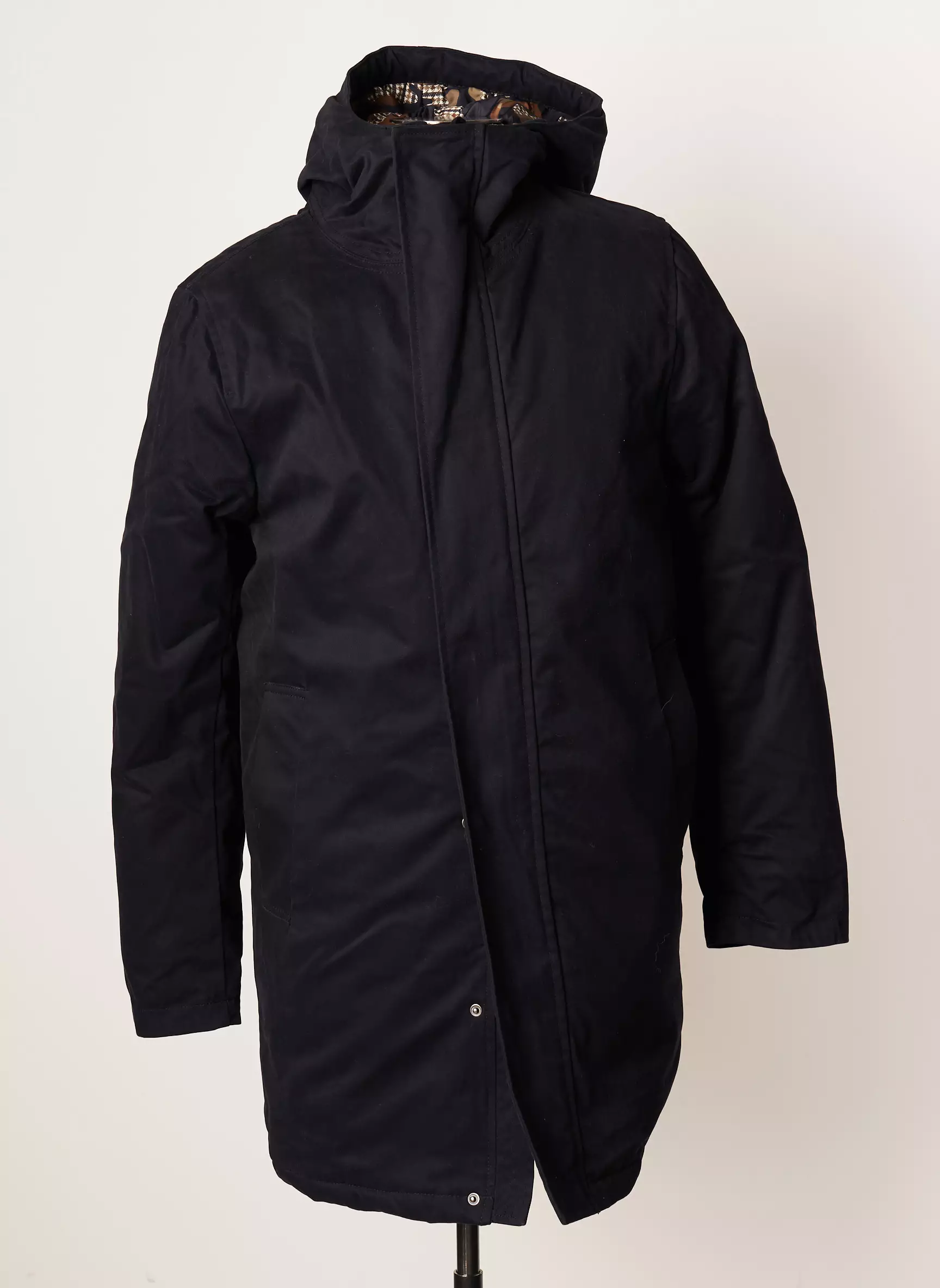 Dstrezzed Parkas Homme couleur bleu