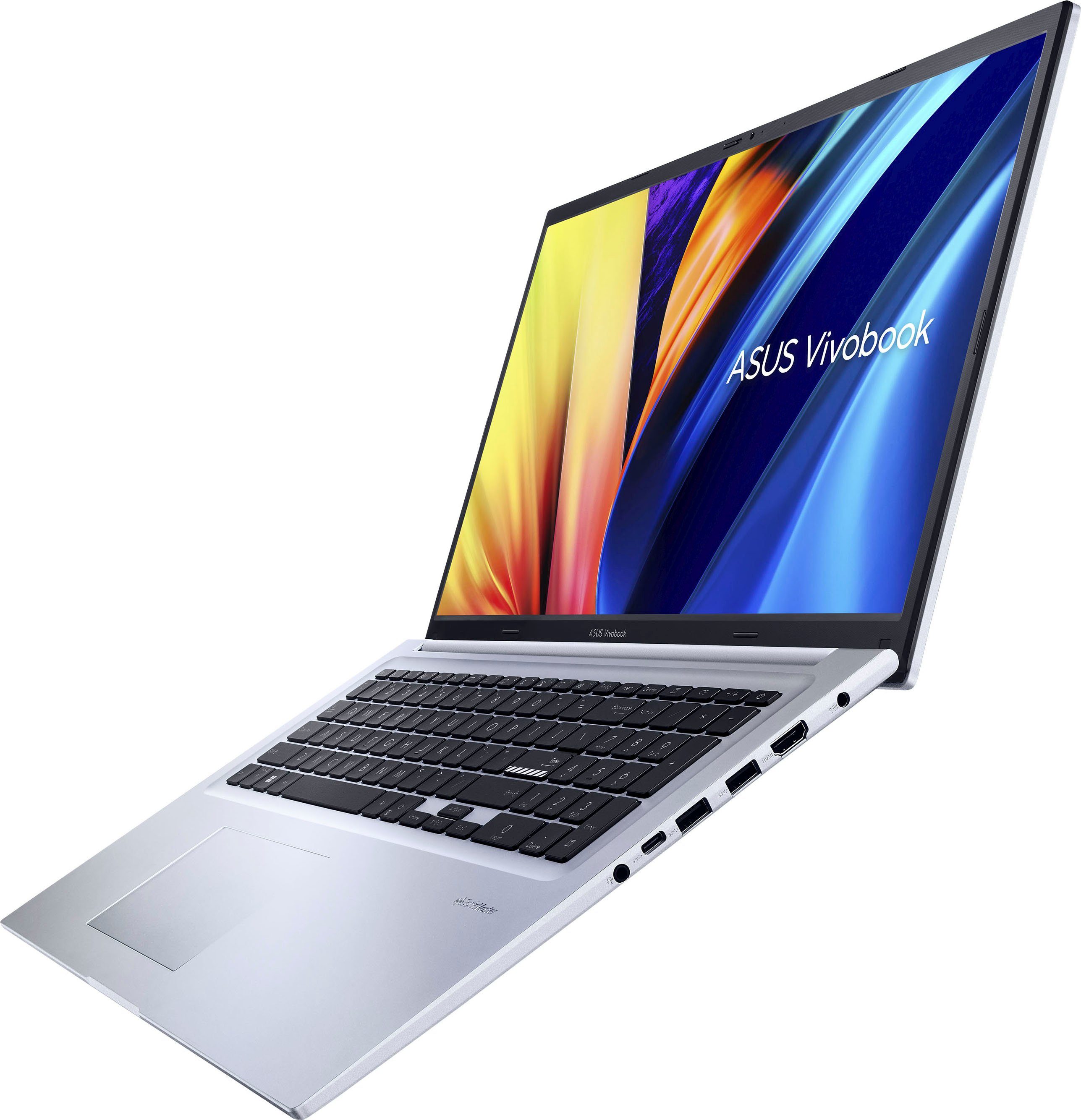 Asus Vivobook 17 M1702QA-AU109W Notebook (43,9 cm/17,3 Zoll, AMD Ryzen 5 5600H, Radeon, 512 GB SSD)