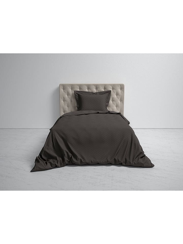 Heckett Lane Satin-Bettwäsche-Set 