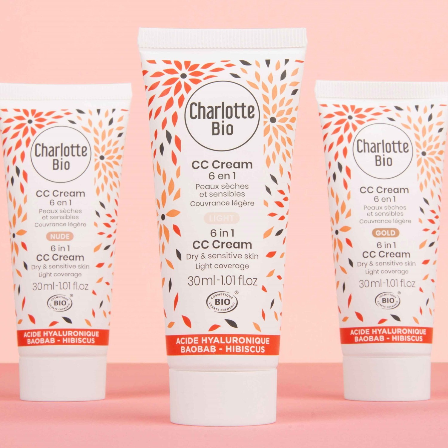 Charlotte Bio CC Cream Light