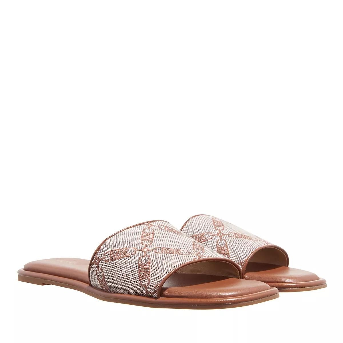 MICHAEL KORS Komfort Sandalen braun Slide