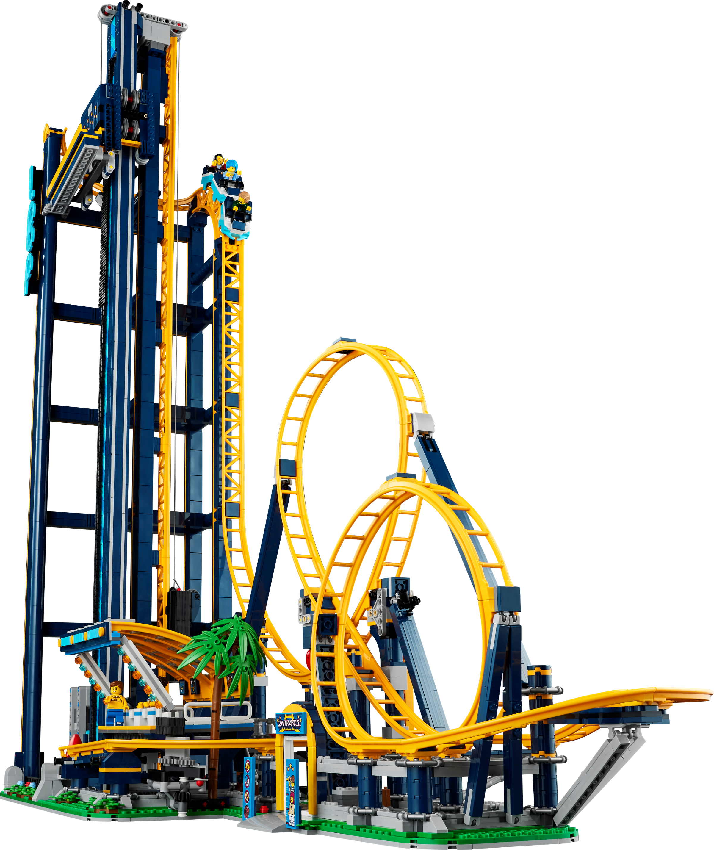 Looping-Achterbahn 10303