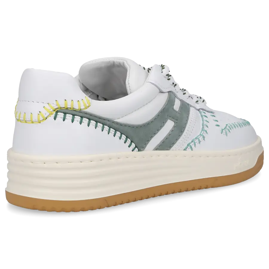 Hogan - Sneaker low H630 Kalbsleder - grün