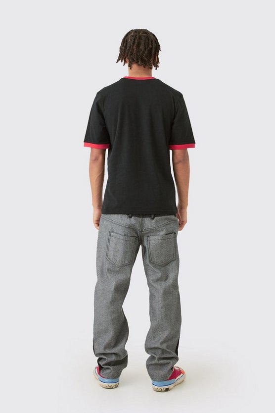 T-Shirt mit Print