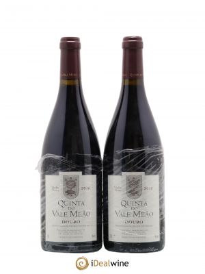 Douro Quinta do Vale Meão  2016 - Lot de 2 Bouteilles
